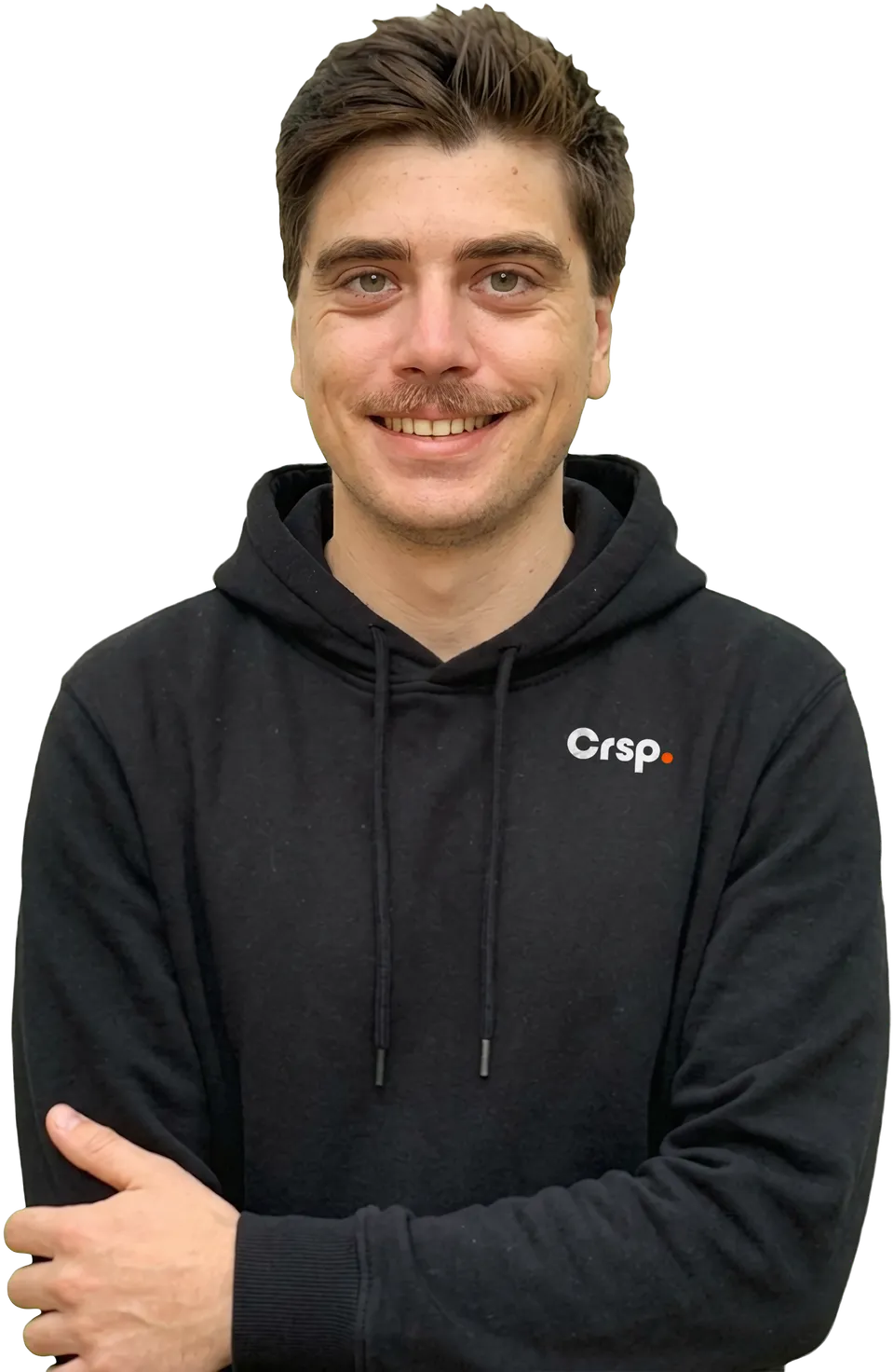 Kyle Crisp, founder of Crsp Digital